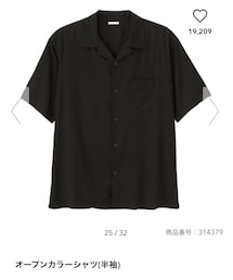 GU | オープンカラーシャツ(シャツ/ブラウス)