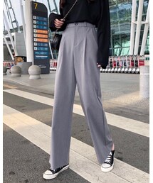 Bembell | ハイウエストガウチョパンツ(パンツ)