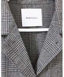 tsukuru&Lin | チェスターコート