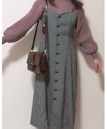 used | キャミソールワンピース(ワンピース)