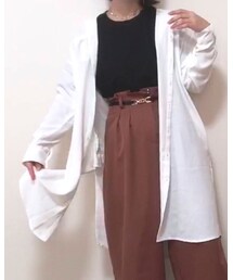 Avail | シャツワンピース