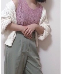 used | タンクトップ