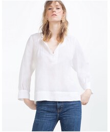 ZARA | シャツ/ブラウス