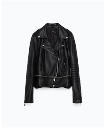 ZARA | ライダースジャケット