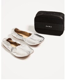 ZARA | バレエシューズ