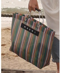 マルニフラワーカフェ | かごバッグ