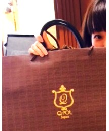 Q-pot. | トートバッグ