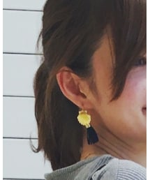 ハンドメイドピアス♡ | ピアス（両耳用）