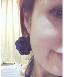 ROSE BUD | ピアス（両耳用）