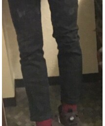 GU | デニムパンツ