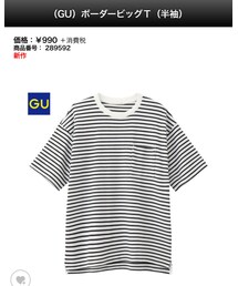 GU | Tシャツ/カットソー