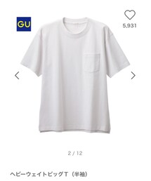 GU | Tシャツ/カットソー