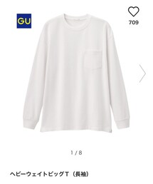 GU | Tシャツ/カットソー