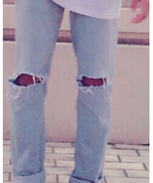 GU | デニムパンツ