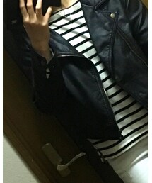 OLIVE des OLIVE | ライダースジャケット