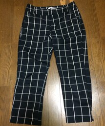 INDIVI | ウィンドペンチェックPT(その他パンツ)