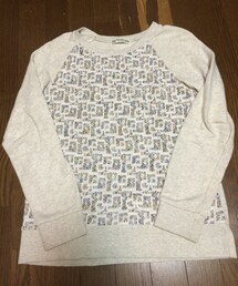 BEAMS HEART | フロントレーススウェット(スウェット)