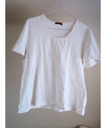 スパンコールTシャツ(ボストンの郊外の古着屋にて。)
(Tシャツ/カットソー)