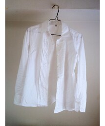 UNIQLO | タックブラウス(シャツ/ブラウス)