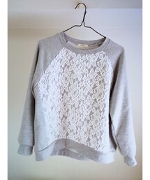 しまむら | レーススウェット(スウェット)