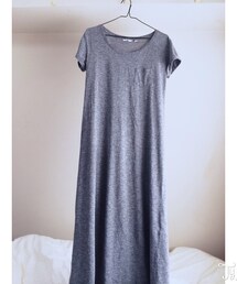 UNIQLO | コットンマキシワンピース
(ワンピース)