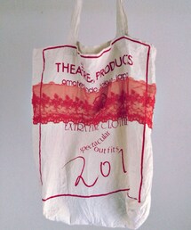 THEATRE PRODUCTS | PASS THE BATON✖️THEATRE PRODUCTS エコバッグ(エコバッグ/サブバッグ)