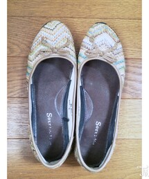 しまむら | カラフルバレエシューズ(バレエシューズ)