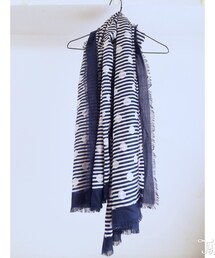 Marc by Marc Jacobs | ドットボーダーストール(ストール/ショール)
