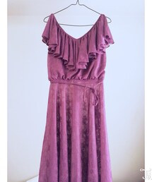 【USED】フリルワンピース(ワンピース)