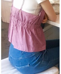 ROSE BUD | キャミソール