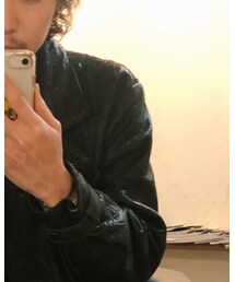 no brand | ライダースジャケット