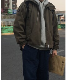 DESCENDANT | マウンテンパーカー