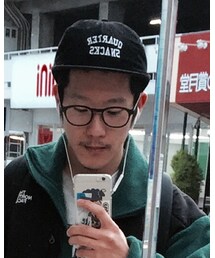 QUARTER SNACKS | キャップ