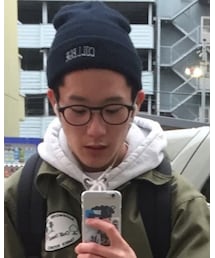 college | ニットキャップ/ビーニー