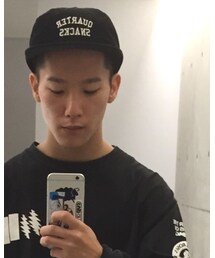 QUARTER SNACKS | キャップ