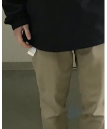 cup and cone | チノパンツ