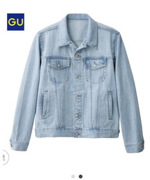 GU | 色違いですが…(デニムジャケット)