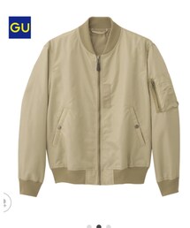 GU | ミリタリージャケット
