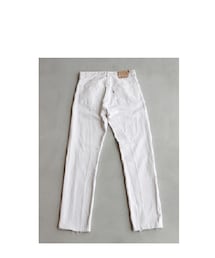 Levi's | ホワイトデニム　501(デニムパンツ)