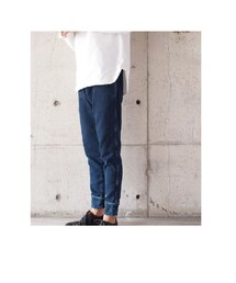 FOB FACTORY | RELAX SWEAT PANTS(デニムパンツ)