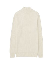 UNIQLO | ミドルゲージモックネックセーター(ニット/セーター)