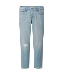 UNIQLO | SLIM BOYFRIENDFIT 九分牛仔褲(デニムパンツ)