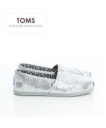 TOMS | Glitter Slip-on(モカシン/デッキシューズ)