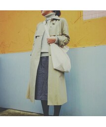 used | トレンチコート