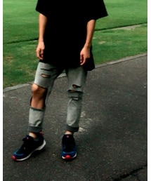 ZARA | デニムパンツ