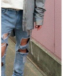 no brand | デニムパンツ