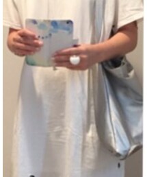 i | シャツワンピース