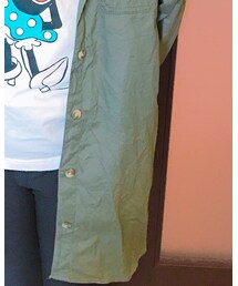 GLOBAL WORK | シャツワンピース