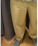 GU(ジーユー)の「パンツ(チノパンツ)」