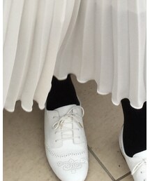 ZARA | モカシン/デッキシューズ